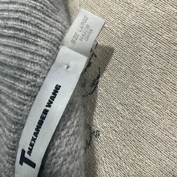 T by Alexander Wang Cashmere/wool sweater - Picture 5 of 6